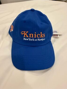 NWT New York or Nowhere Knicks hat NYONW